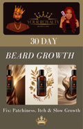 30 Day Beard Growth