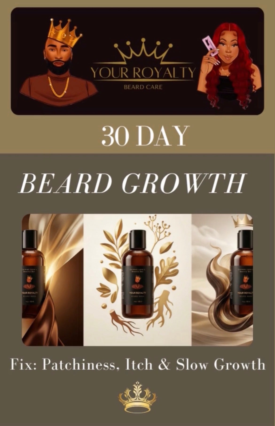30 Day Beard Growth